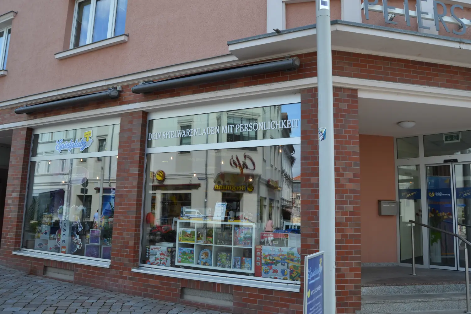 Referenzbild vom Spielplatz Apolda